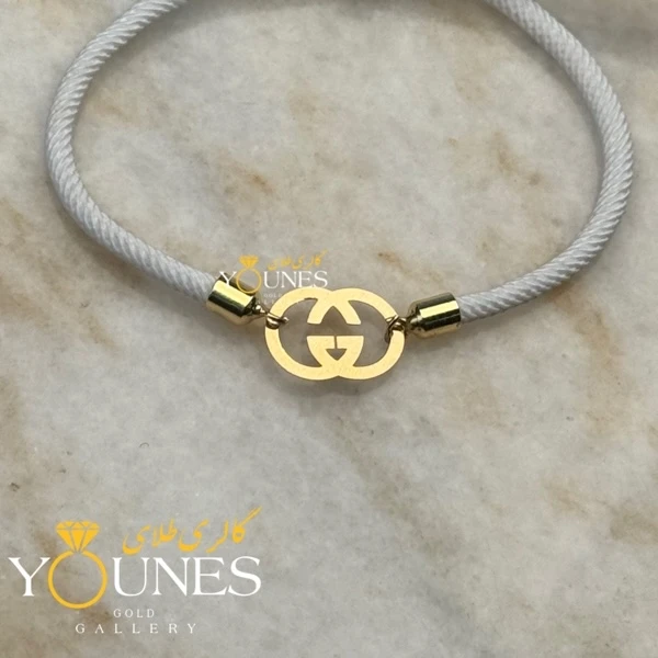 دستبند گوچی طلا لیزری